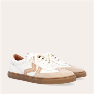 Billi Bi - Sneakers - Hvid/lysebrun